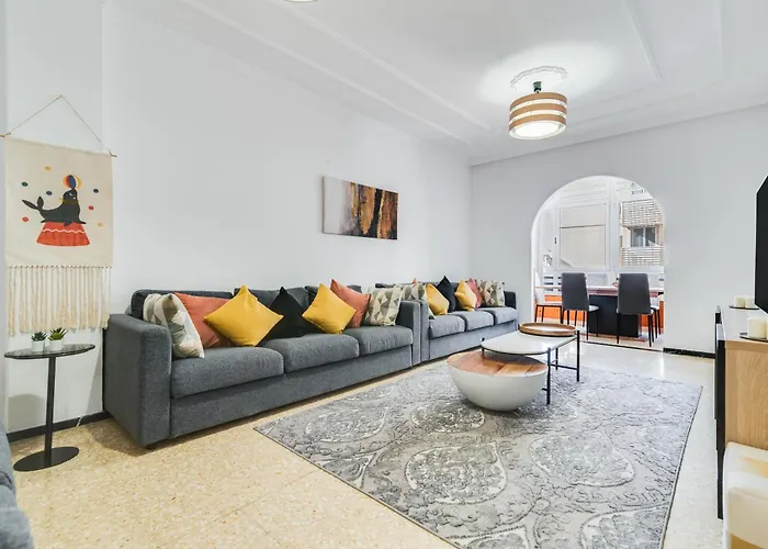 Apartamento Mesa Y Lopez Deluxe *