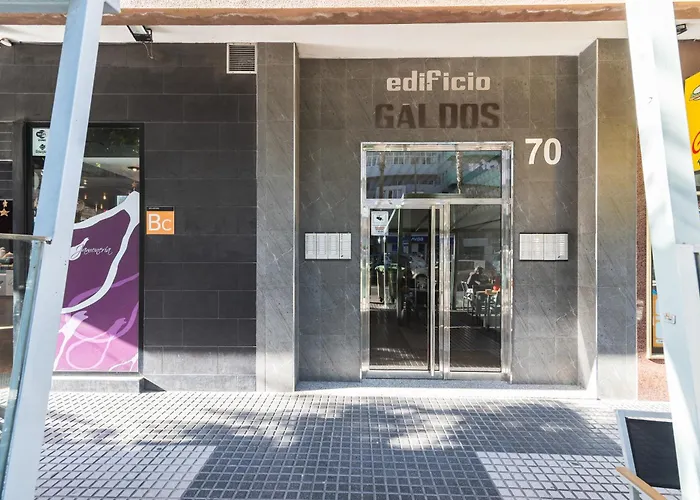 Lägenhet Mesa Y Lopez Deluxe Las Palmas de Gran Canaria