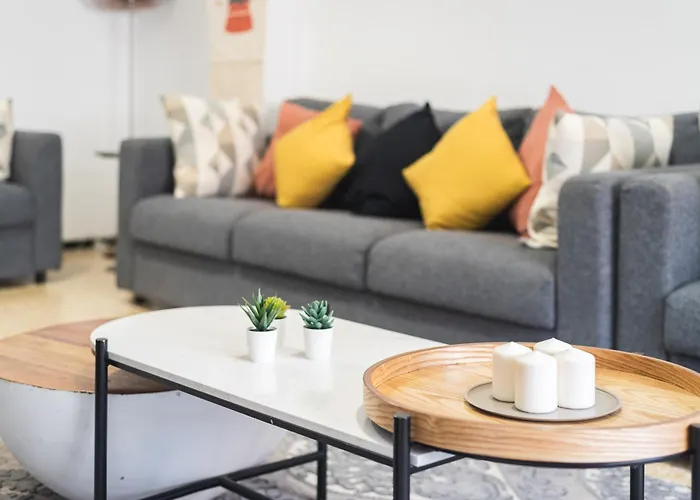 Mesa Y Lopez Deluxe Lägenhet